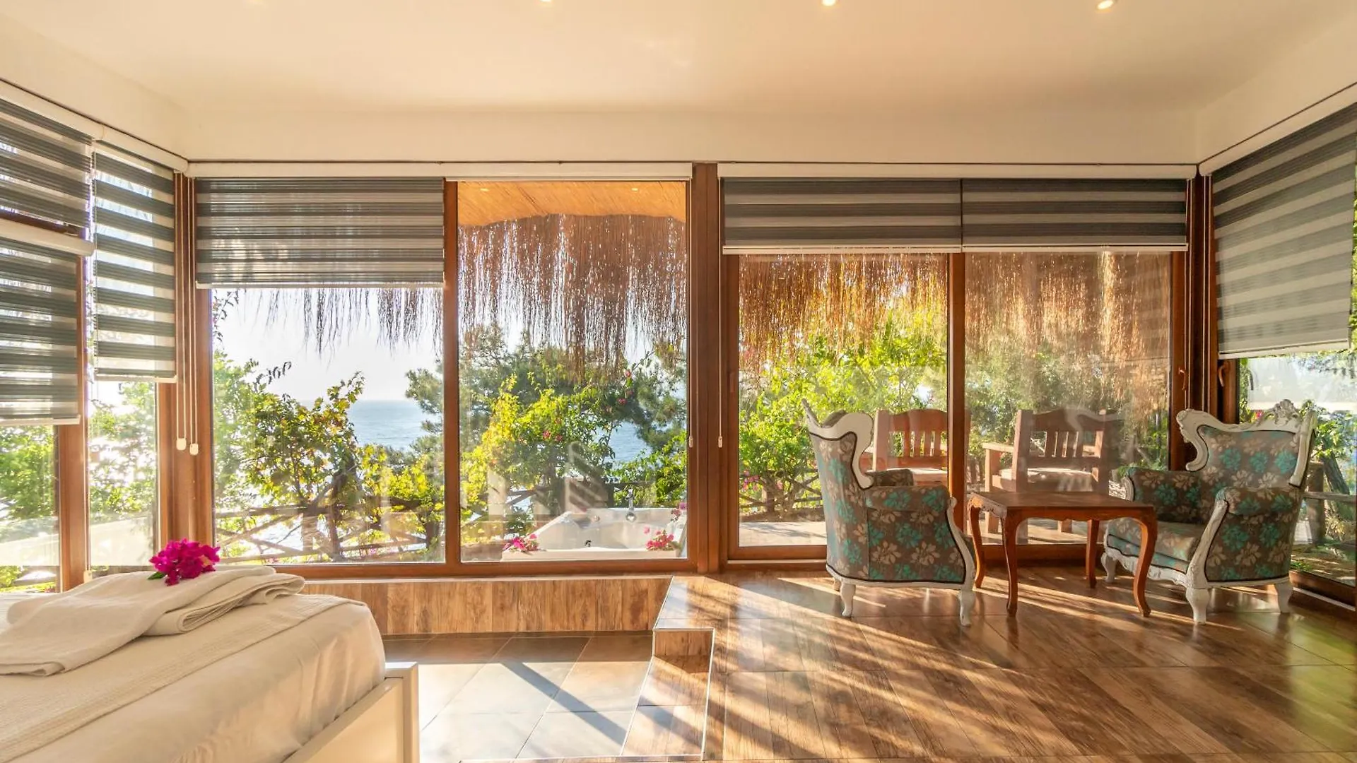 Zakros Hotel Lykia (Adults Only) Faralya 3*,